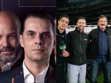 Christian Martinoli y Luis García superan a Televisa en el rating de la transmisión de la Selección Mexicana