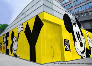 “Mickey: The True Original Exhibition”, para celebrar sus 90 años en Nueva York