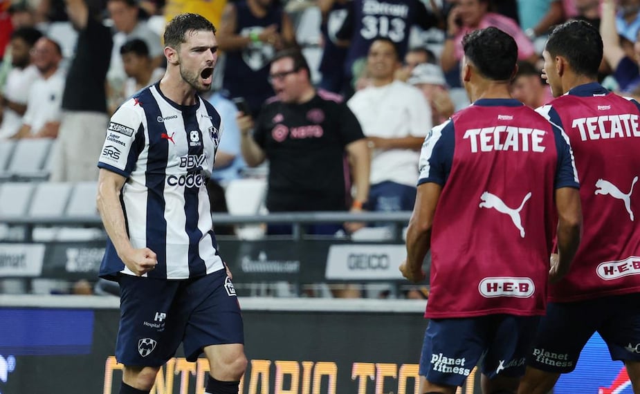 Rayados derrota al Inter Miami en la Leagues Cup / Foto: AFP