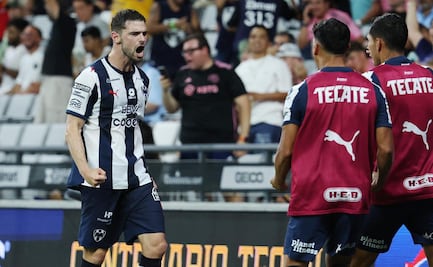 Monterrey remonta al Inter de Miami con agónico gol de Diego Rossi
