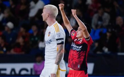 Marco Reus le pidió su playera a Gilberto Mora después del partido Xolos vs LA Galaxy