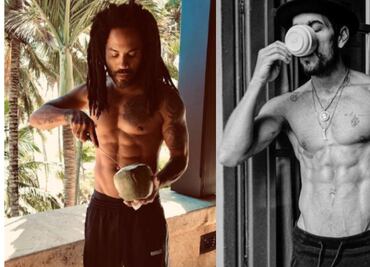 Aquí están los 10 famosos con los mejores six packs del 2021
