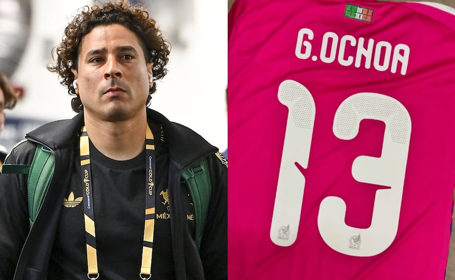 Guillermo Ochoa en su regreso a la Selección Mexicana - Foto: Imago7/@yosoy8a en Instagram