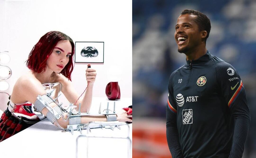 Belinda habría dedicado a Giovani dos Santos la canción de '300 Noches'. Foto: Especial