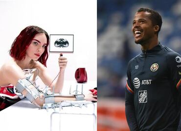 Belinda le habría dedicado su última canción con Natanael Cano a Giovani dos Santos