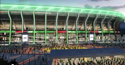 El estadio Banorte continúa con remodelaciones; se rodeará todo el estadio con pantallas