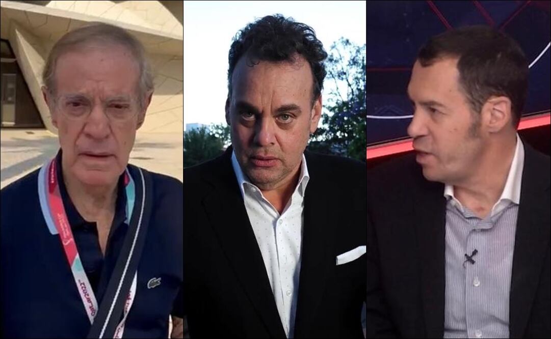 David Faitelson mandó fuerte recado a José Ramón Fernández luego de la muerte de André Marín / FOTOS: Capturas
