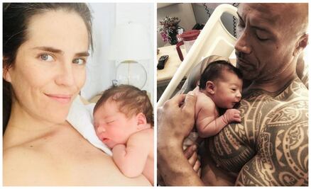 10 bebés famosos que nacieron en 2018