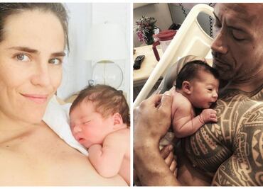 10 bebés famosos que nacieron en 2018