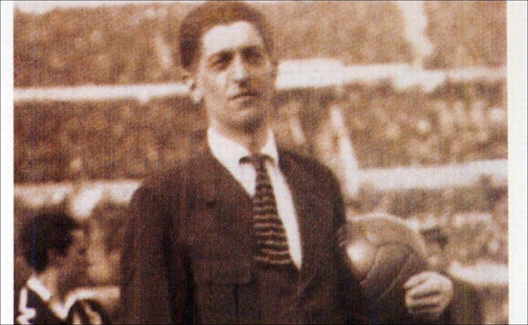 En Uruguay 1930, el silbante que pitó la primera final de un Mundial solicitó un barco para huir / FOTO: ARCHIVO - EL UNIVERSAL