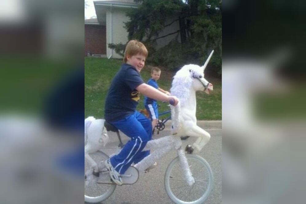 La cara del otro niño no tiene precio. (Foto: Pinterest Marcela Cáceres)