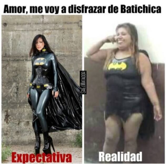 ¡Sin miedo al éxito! Los 10 mejores memes de los disfraces de Halloween 2021