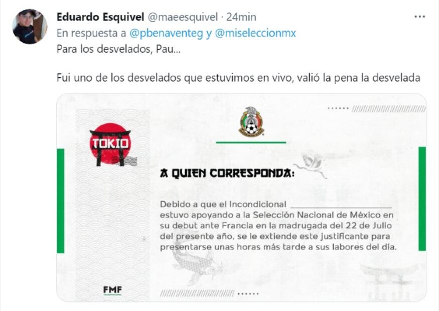 Los 10 mejores memes de la goliza de México a Francia en Tokio 2020