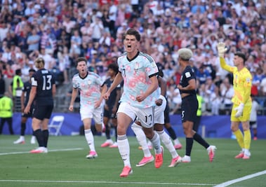 Estados Unidos 1 vs Bélgica 4 EN VIVO - Octavos de Final - Mundial 2026