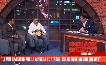 Pitbull Cruz humilló a David Faitelson por reventar al Canelo Álvarez: 'Un crítico de sillón'