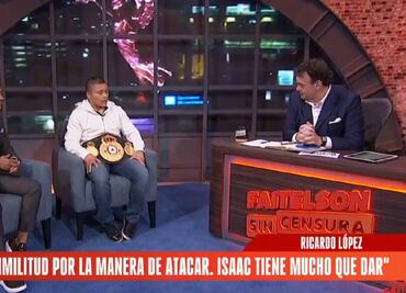 Pitbull Cruz humilló a David Faitelson por reventar al Canelo Álvarez: 'Un crítico de sillón'