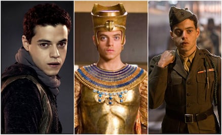 10 series y películas donde seguro NO viste a Rami Malek