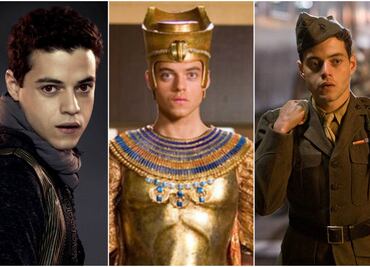 10 series y películas donde seguro NO viste a Rami Malek