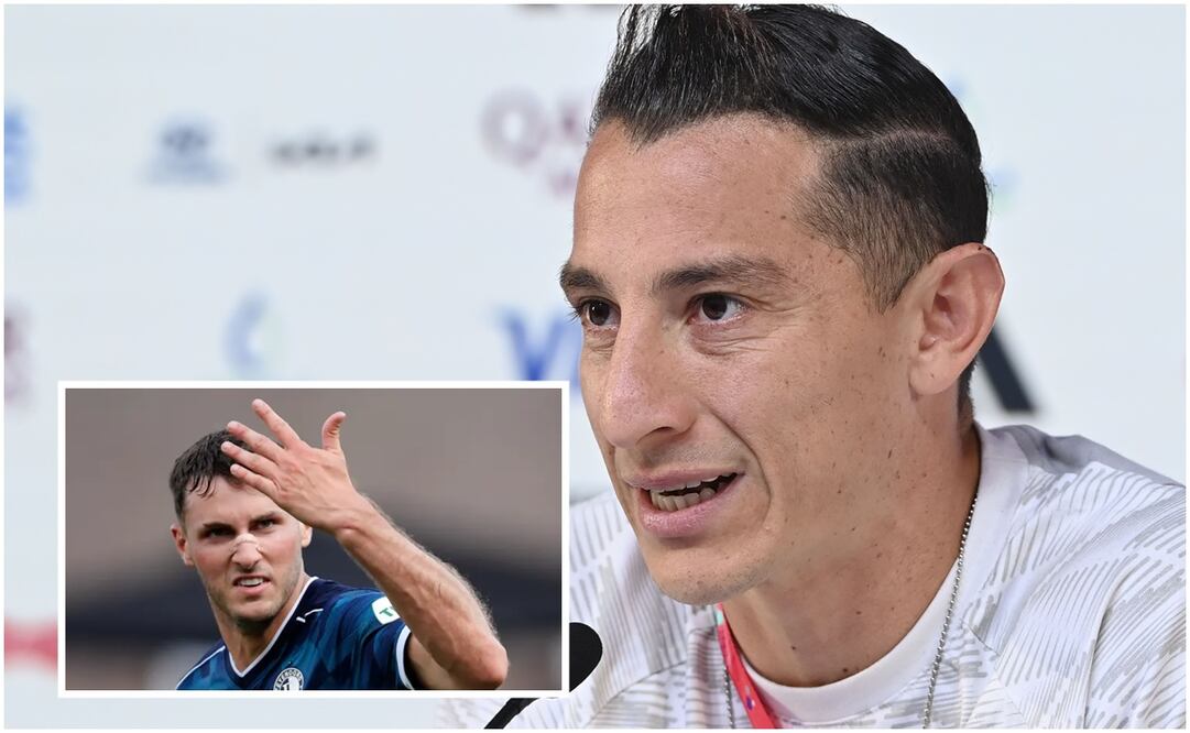 Andrés Guardado en conferencia de prensa en el Mundial de Qatar 2022 / FOTO: Imago7