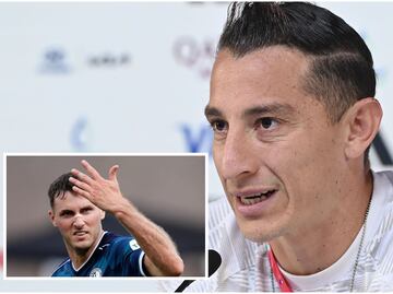 Guardado minimiza lo hecho por Santi Giménez: '(En España) se va a hacer futbolista de verdad'