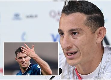 Guardado minimiza lo hecho por Santi Giménez: '(En España) se va a hacer futbolista de verdad'