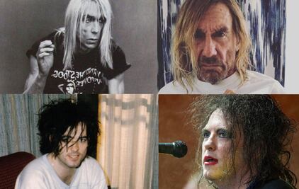 ¿Qué les pasó? El antes y después de Robert Smith e Iggy Pop