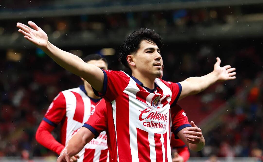 Luego de dos torneos, Erick Gutiérrez se va de Chivas para fichar con el San Diego FC del Chucky Lozano. Foto: Imago7
