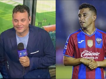 David Faitelson hizo broma de mal gusto sobre la fractura que sufrió el 'Hobbit' Bermúdez
