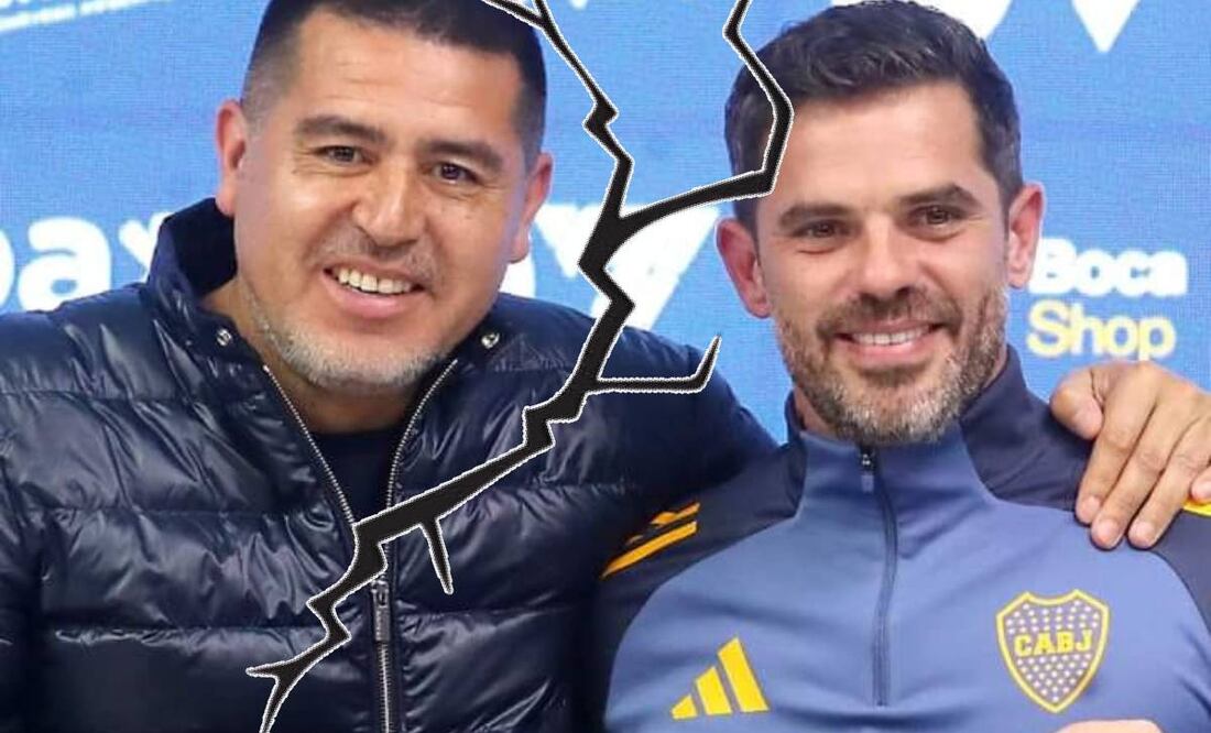 La directiva de Boca Juniors, comandada por Juan Román Riquelme, habría decidido no darle continuidad al proyecto de Fernando Gago. FOTO: Especial