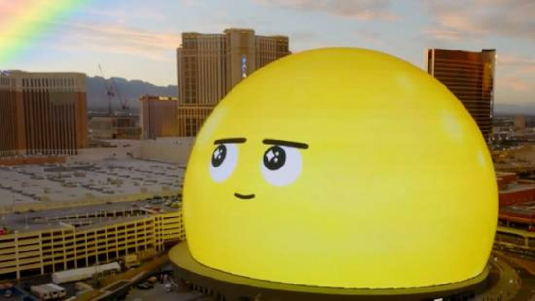 La Esfera de Las Vegas será la sede del sortero del Mundial de 2026. Foto: Especial