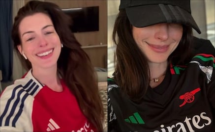 Anne Hathaway confiesa ser aficionado del Arsenal y lo apoyará en la final de la Champions League 