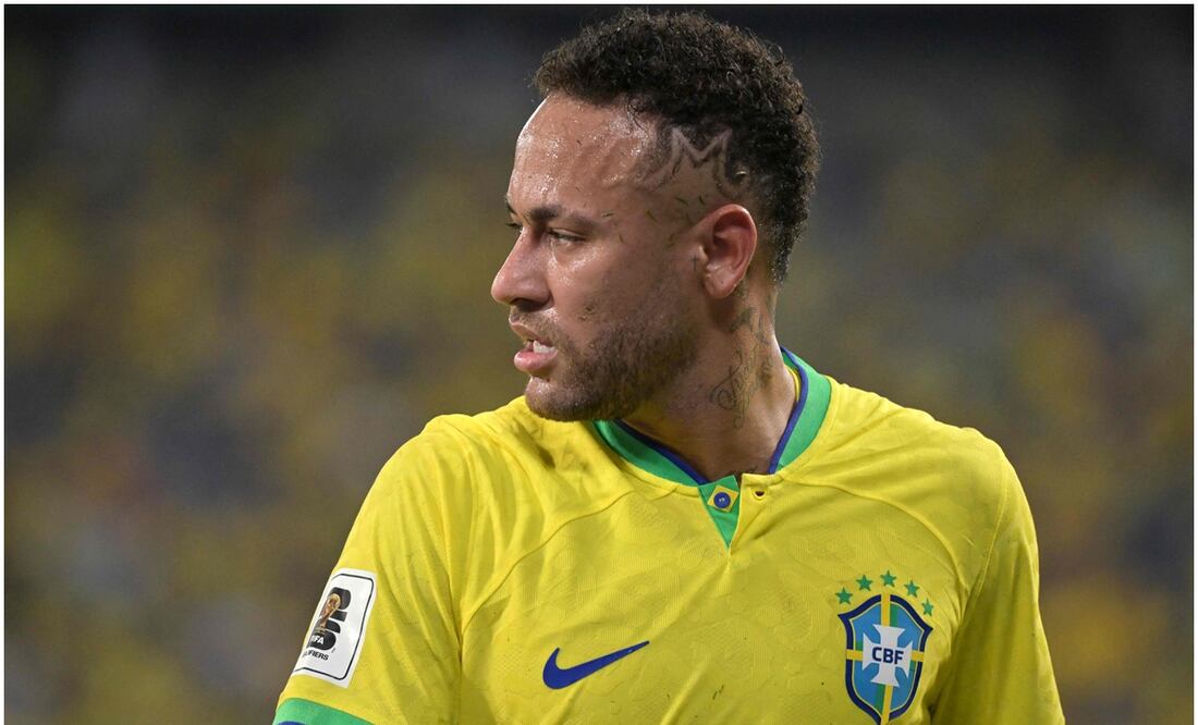 Neymar Jr habría sido el organizador de la fiesta - AFP