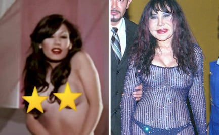 10 sensuales desnudos de Lyn May