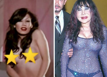 10 sensuales desnudos de Lyn May