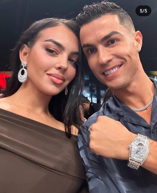 Cristiano Ronaldo tiene una costosa colección de relojes de alta gama. Foto: Especial