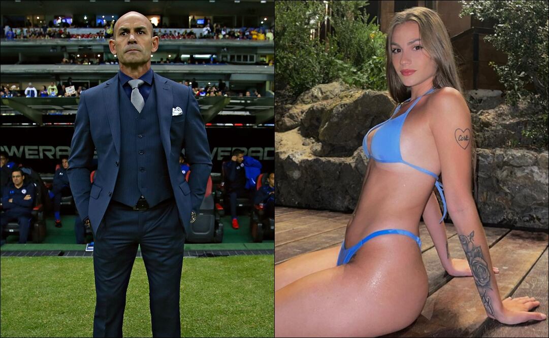 Paco Jémez y su hija Nadia. FOTOS: Imago7 / @nadiajemez