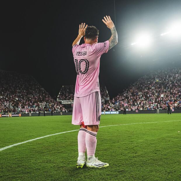 Lionel Messi. Fuente: Instagram @leomessi