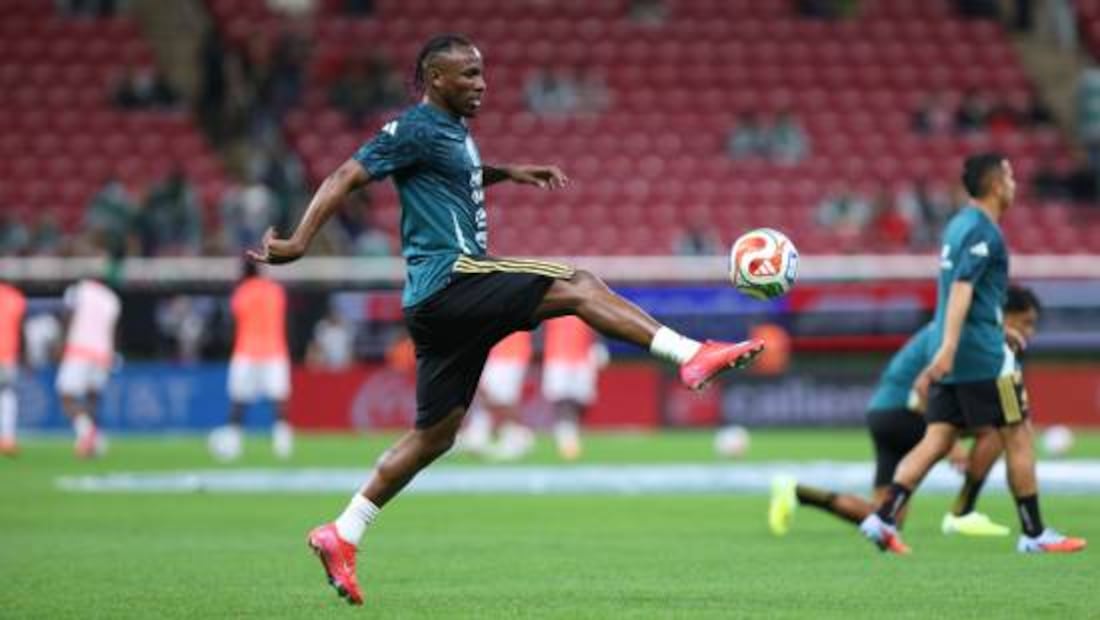 Julián Quiñones no fue convocado a la Fecha FIFA por una lesión. Foto: Imago7