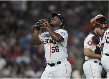 ¡Primer sin hit ni carrera del 2024 ya llegó! Ronel Blanco de Astros