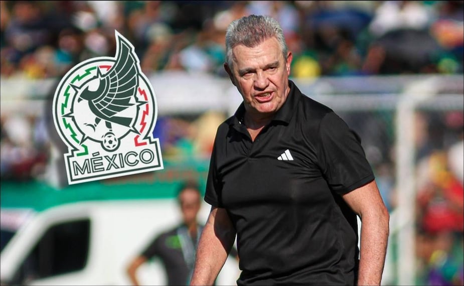Javier Aguirre, durante un partido de la Selección Mexicana. FOTO: Imago7