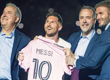 Las cinco claves del éxito de la playera de Leo Messi en el Inter de Miami que hacen que sea la más buscada y vendida