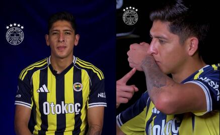 Edson Álvarez deja de ser 'El Machín' ¡Estrena nuevo apodo en el Fenerbahce!