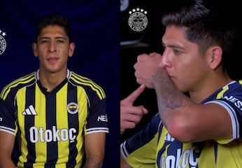 Edson Álvarez deja de ser 'El Machín' ¡Estrena nuevo apodo en el Fenerbahce!