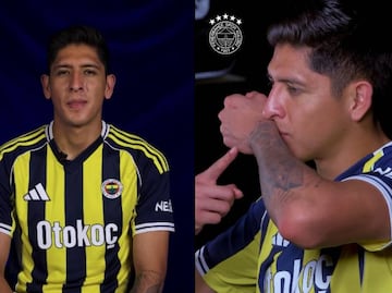Edson Álvarez deja de ser 'El Machín' ¡Estrena nuevo apodo en el Fenerbahce!