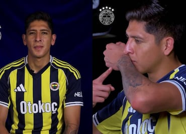 Edson Álvarez deja de ser 'El Machín' ¡Estrena nuevo apodo en el Fenerbahce!