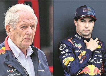 Checo Pérez fue respaldado por Helmut Marko en plenas vacaciones de la Fórmula 1