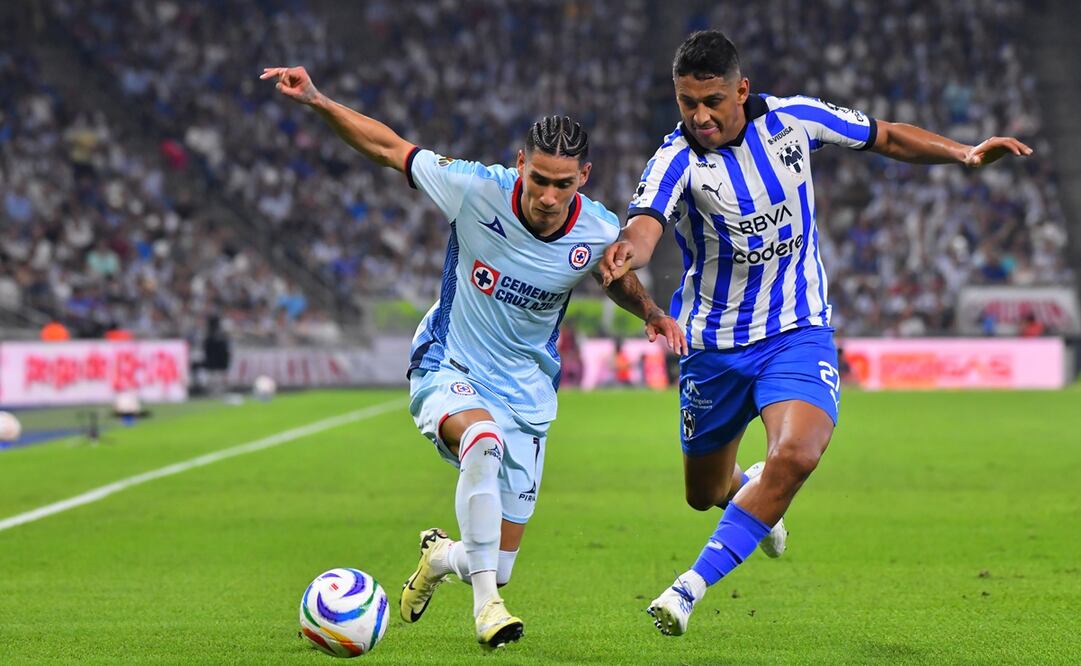 Cruz Azul vs Rayados - Foto: Imago7