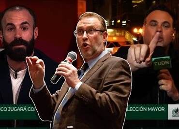 Jefe de deportes de Televisa regañó a David Faitelson por pelear con Marc Crosas en pleno programa