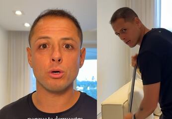 Javier 'Chicharito' Hernández se pone a barrer y deja otro mensaje "interesante" en redes sociales