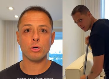 Javier 'Chicharito' Hernández se pone a barrer y deja otro mensaje "interesante" en redes sociales